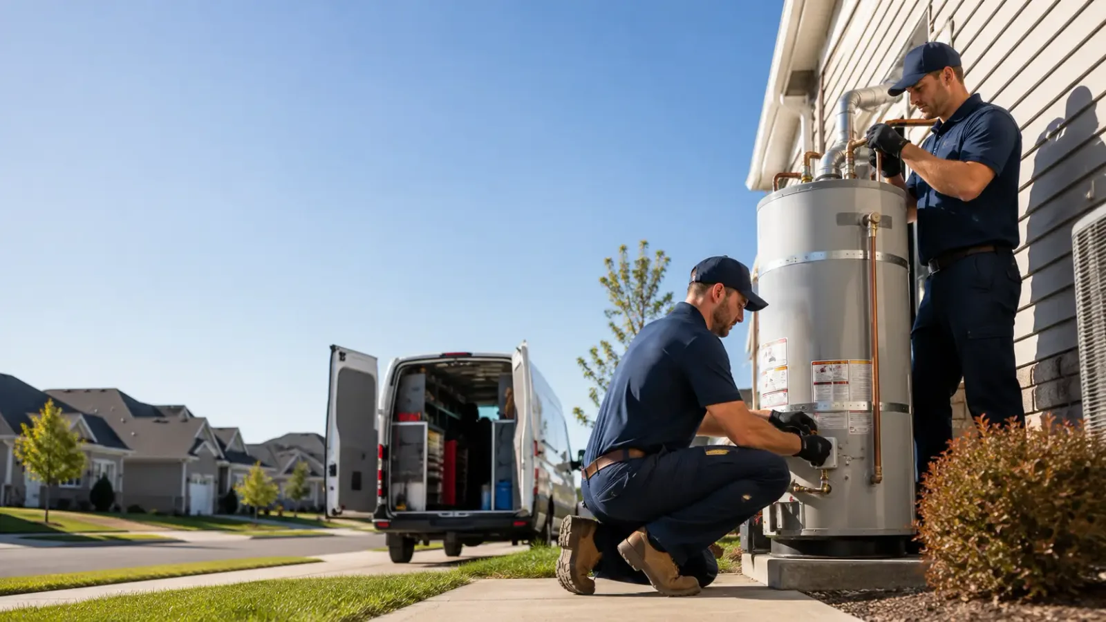 Water Heater Installation in Heber Springs, AR